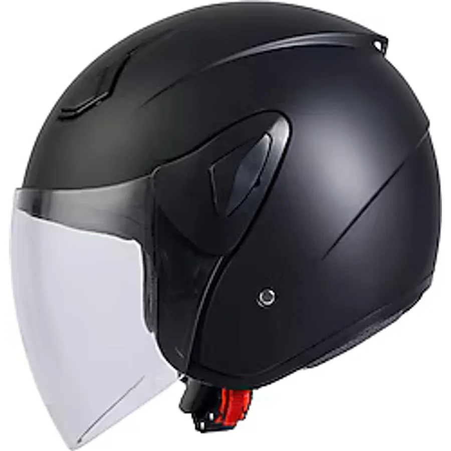 Sway SW 733 Mat Siyah Açık Motor Kaskı