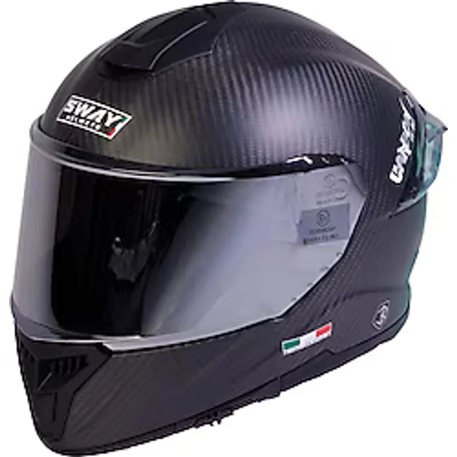 Sway SW 861 Carbon Full Face Motor Kaskı