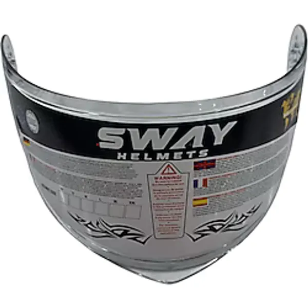 Sway Sw 919 Şeffaf Kask Camı