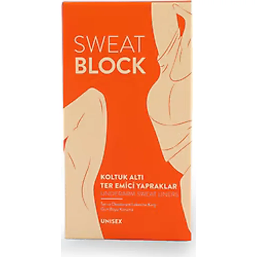 Sweat Block 10'lu Koltuk Altı Ter Emici Ped