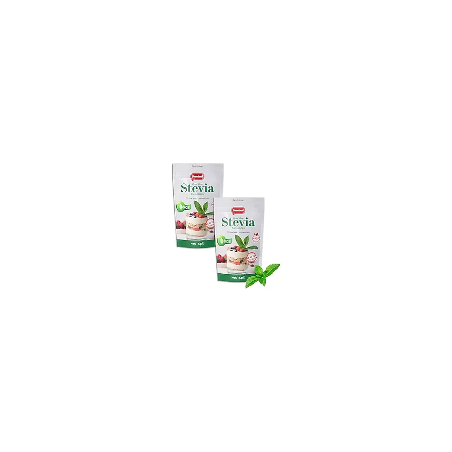 Sweetwell Zero Slim Stevia Eritritol Tatlandırıcı 1 kg 2'li