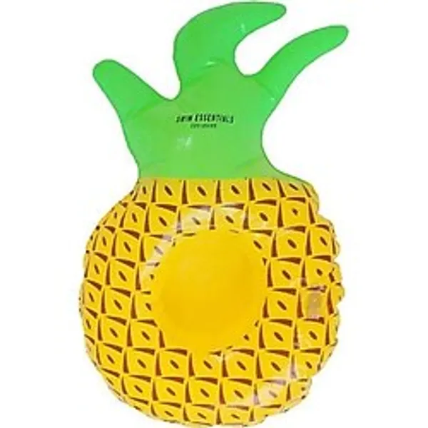 Swim Essentials Ananas Bardak Tutucu - Şişme Havuz Aksesuarı - Çok Renkli