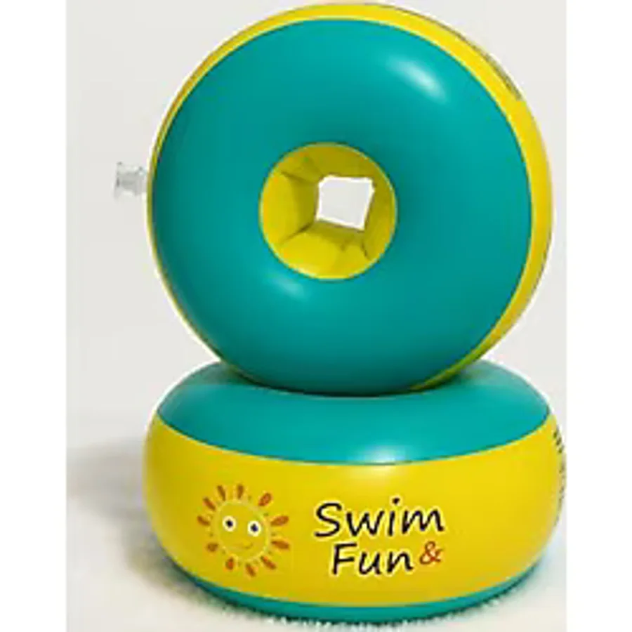 Swim Fun Çocuk Yüzme Kolluğu, Extra Güvenlikli İçi Dolgulu, Bebek Yüzme Kolluğu, Deniz Kolluk, Havuz Kolluk, PU Malzeme