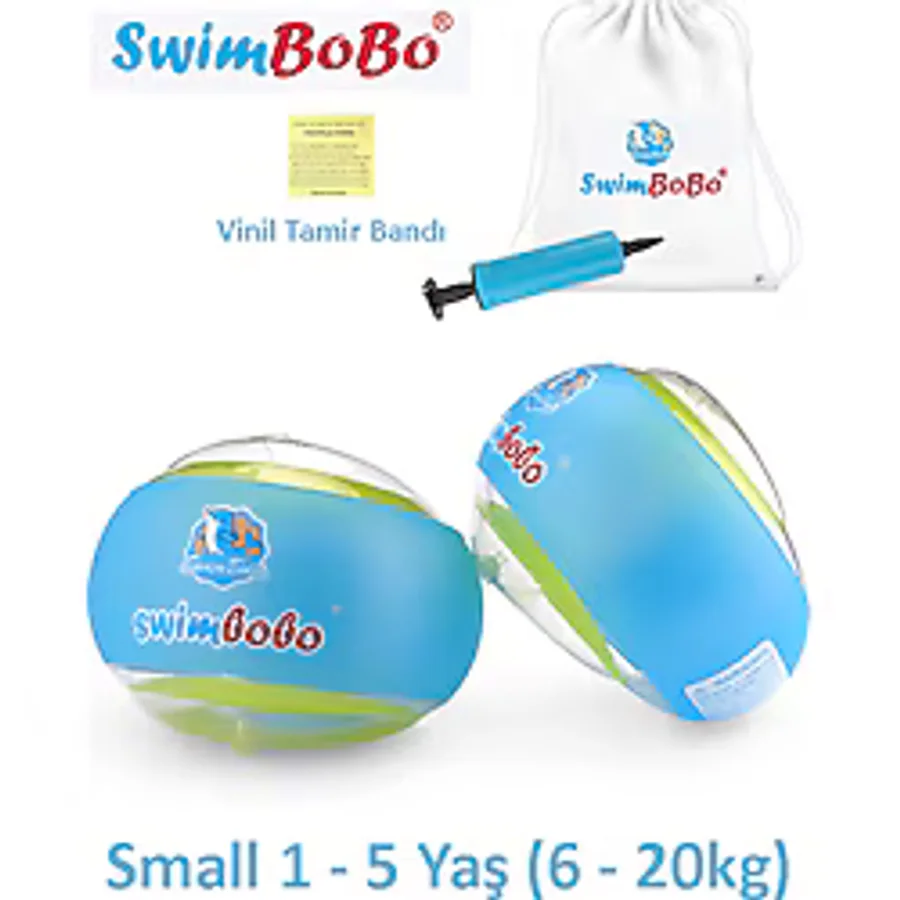 Swimbobo Small Yuvarlak Yüzme Yardımcısı Kolluk 1-5 Yaş (6-20KG) Small Bo1200s