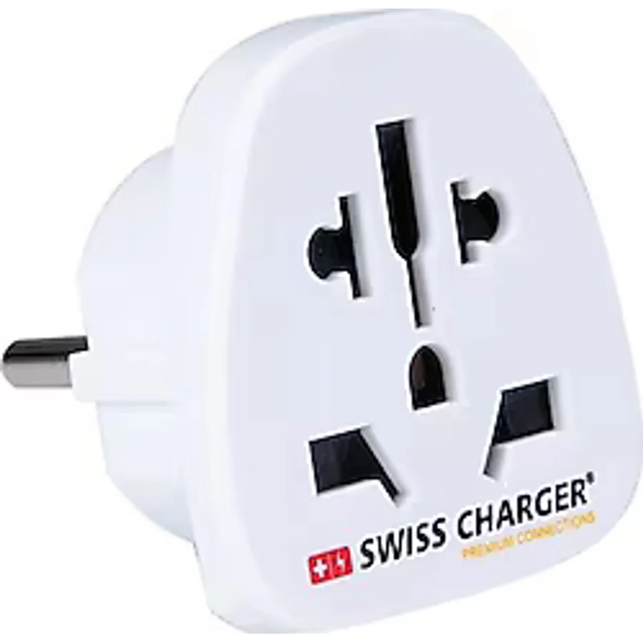 Swiss Charger SCP-20061 Universal Seyahat Priz Dönüştürücü