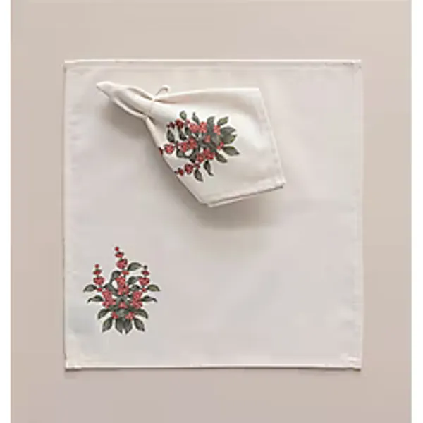 Swita Home Kokina Premium Serisi Tekli Duck Keten Kumaş Peçete 38x38