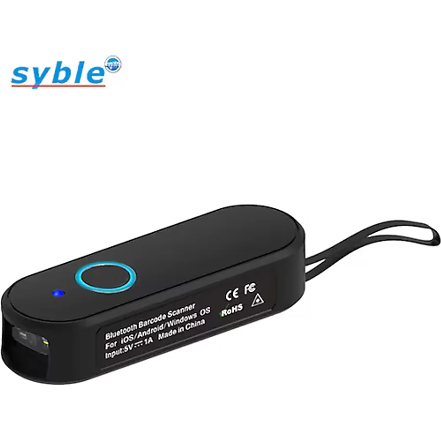 Syble VP-M60 Kablosuz Karekod ve Barkod Okuyucu