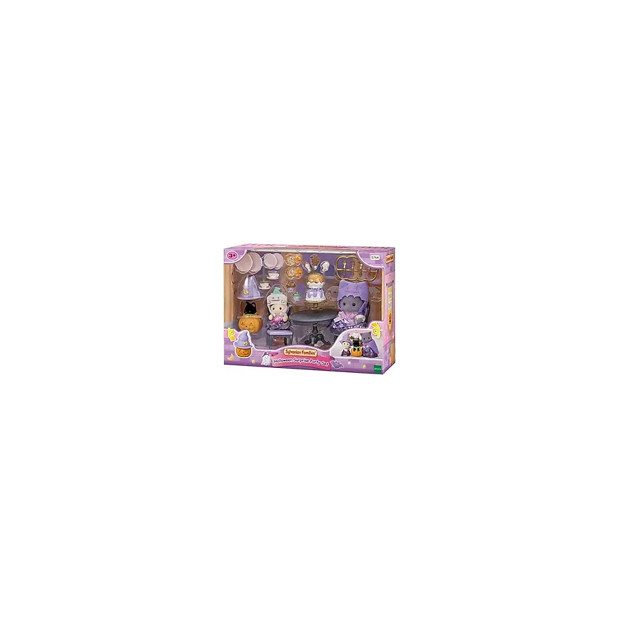 Sylvanian Families Cadılar Bayramı Sürpriz Parti Seti 5764
