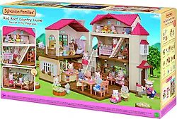 Sylvanian Families Oyun Odalı Işıklı Şehir Evi 5708