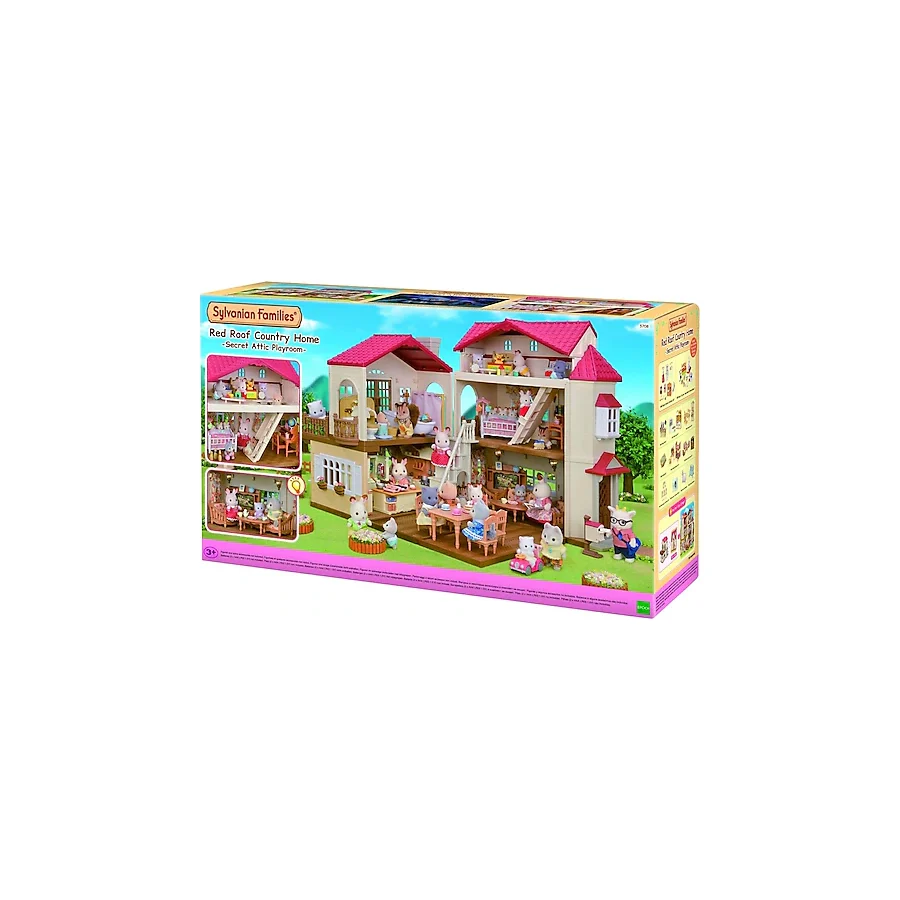 Sylvanian Families Oyun Odalı Işıklı Şehir Evi 5708