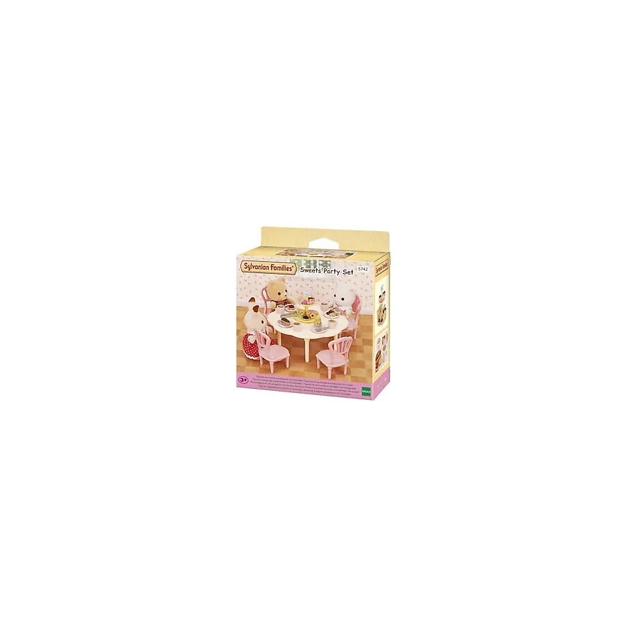 Sylvanian Families Tatlı Parti Seti 5742