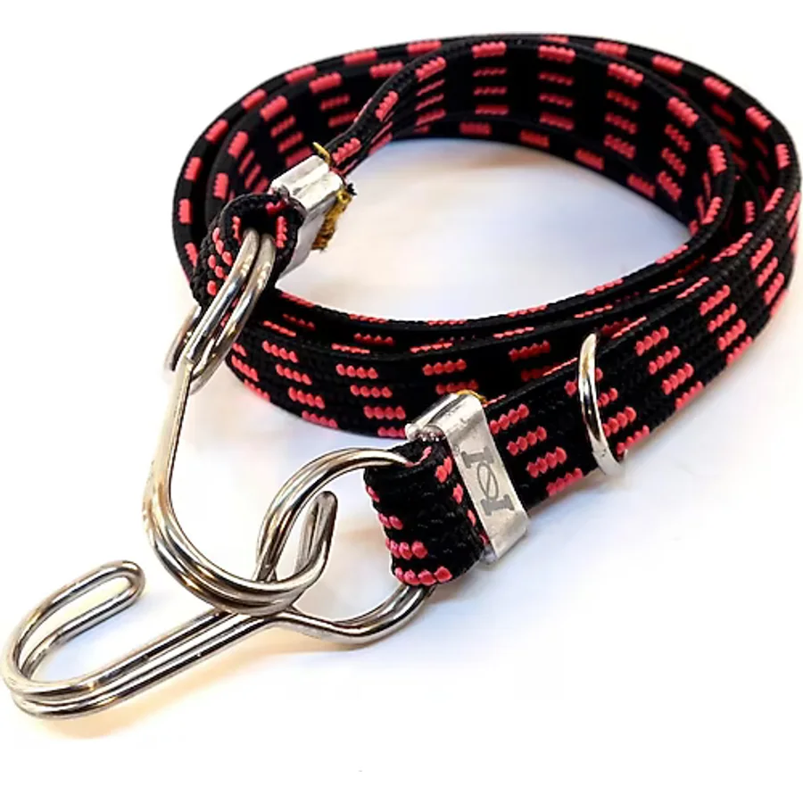 SYM Bagaj Lastiği Kalın Çelik Kancalı 15mmx5mmx100mm A Kalite Kırmızı Mavi Sarı Yeşil