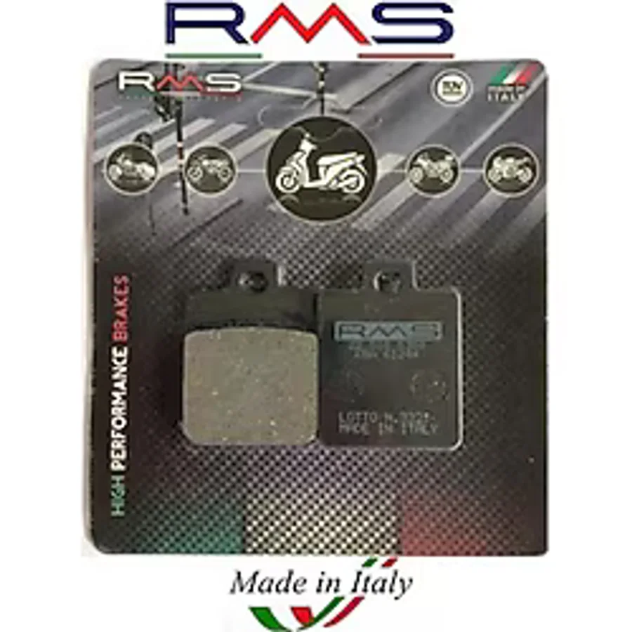 Sym Jet X 125 Arka Fren Balata Rms İtaly