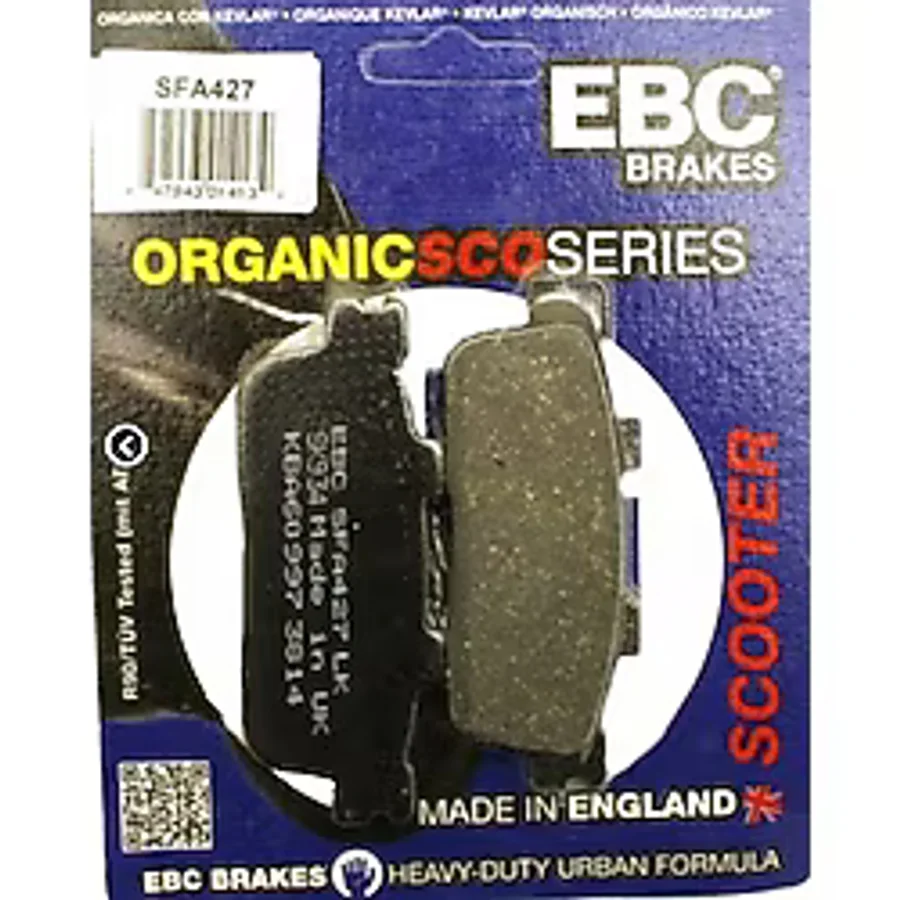 Sym Joymax 250 Arka Fren Balatası Ebc Sfa427 Balata