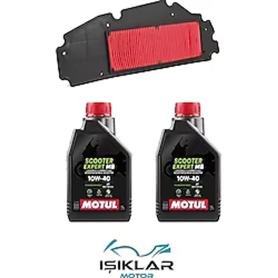 Sym Joymax 250 Motul Yağ Ve Hava Filtre Bakım Seti Bs0027
