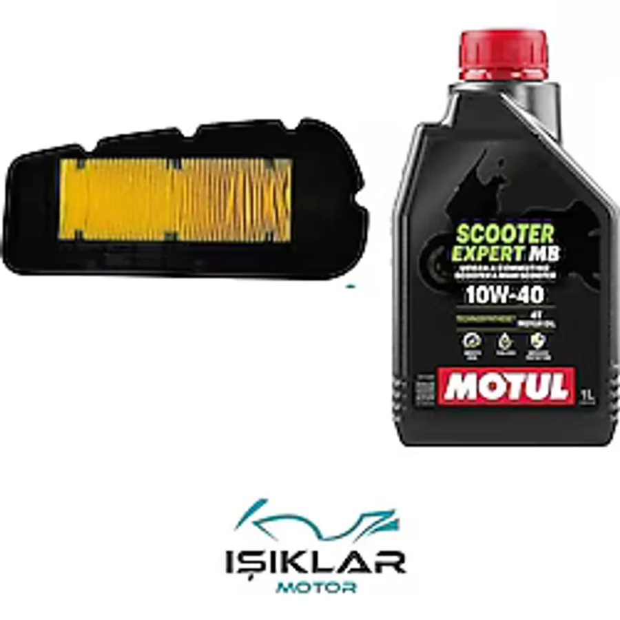 Sym Joyride 300 Motul Yağ Ve Hava Filtre Bakım Seti Bs0041