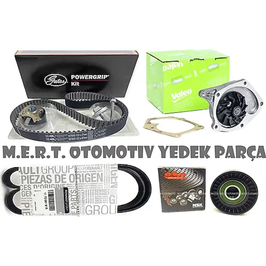 Symbol 1.5 Dci Euro 4 Triger Devirdaim Kayış Bakım Seti 2008-2012