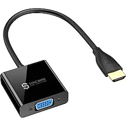 Syncwire HDMI to VGA Dönüştürücü