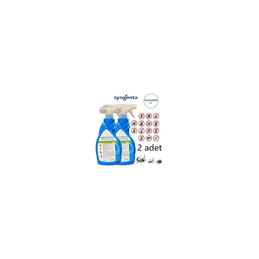 SYNGENTA İCON ULTRA SPREY (2 ADET) KENE, KARINCA, HAŞERE İLACI