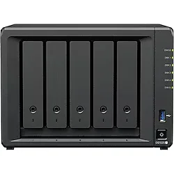Synology DS1525 Plus Ryzen V1500B 8gb Ram- 5-Diskli Nas Server (Disksiz)
