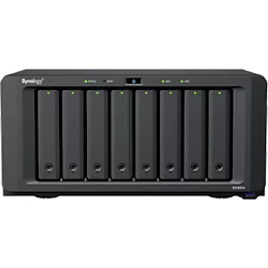 Synology Ds1825 Plus Ryzen V1500b 8Gb Ram- 8-Diskli Nas Server (Disksiz)