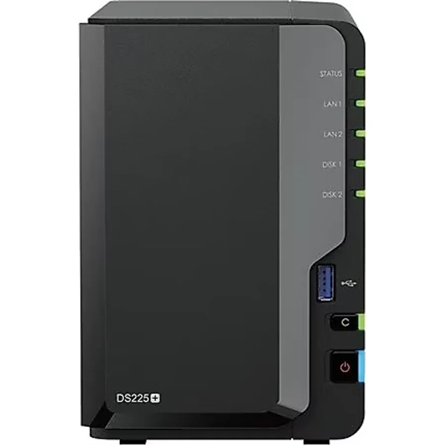 Synology DS225PLUS 2GB (2x3.5''/2.5'') Tower NAS