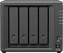 Synology DS423 Plus 2 GB 4 Yuvalı 108 TB Destekli NAS Depolama Ünitesi