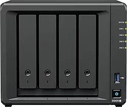 Synology DS425 Plus 2 GB 6 Yuvalı 108 TB Destekli NAS Depolama Ünitesi