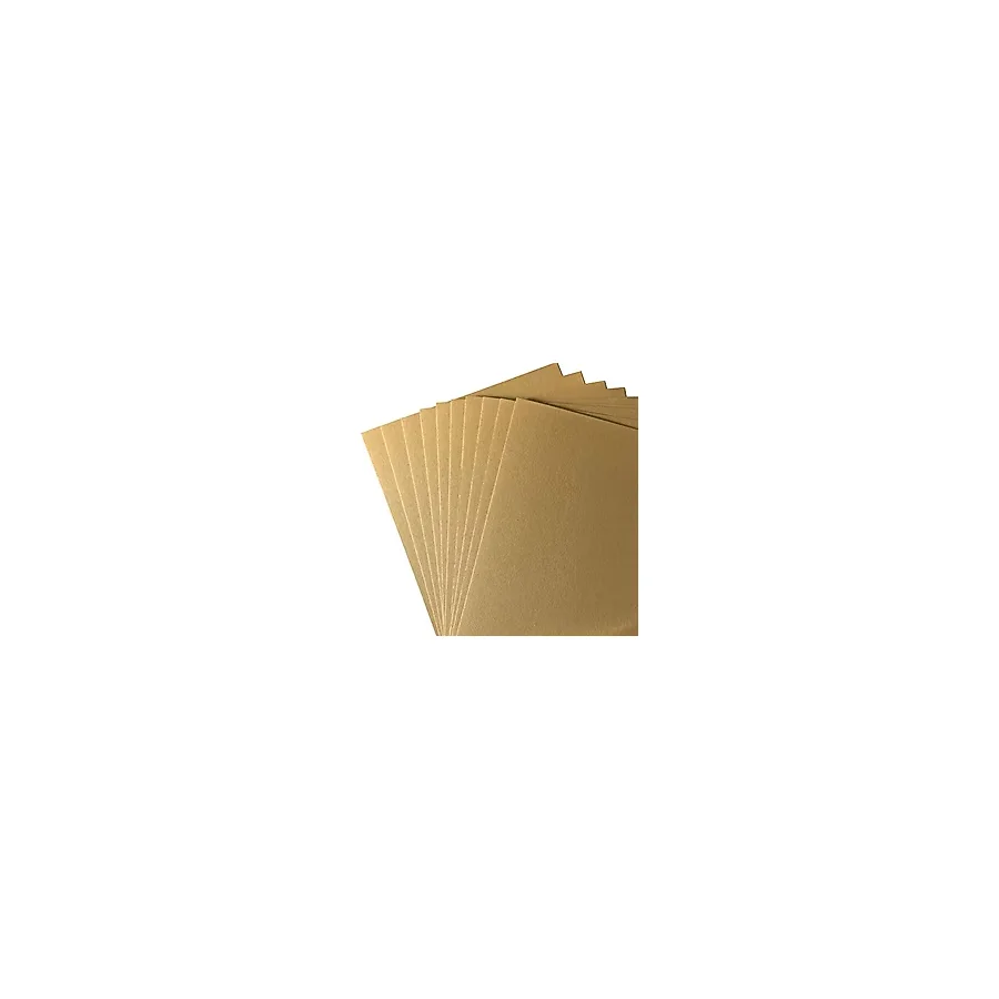 Syntego 10 x A4 kart, kraft kağıdı, Nomad geri dönüştürülmüş, yüksek kalite, 350 g/m2, kart tasarımı, el işi