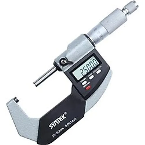Syntek Dijital Mikrometre 25-50Mm 0.001Mm