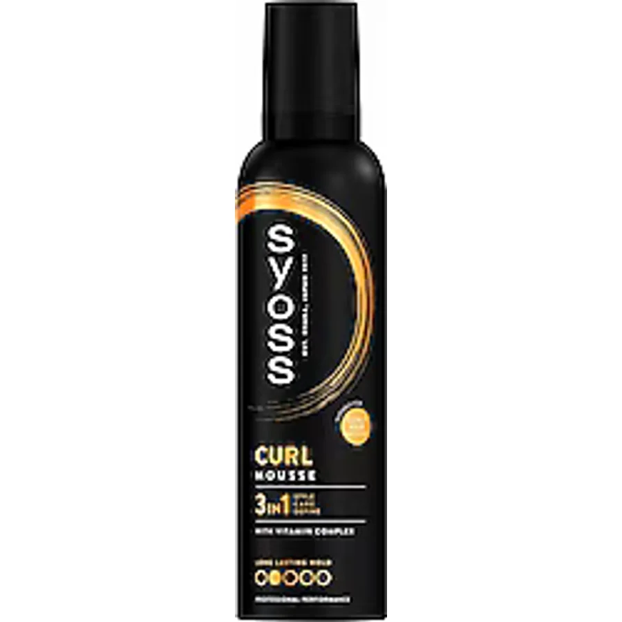 Syoss Curl Control 250 ml Saç Köpüğü