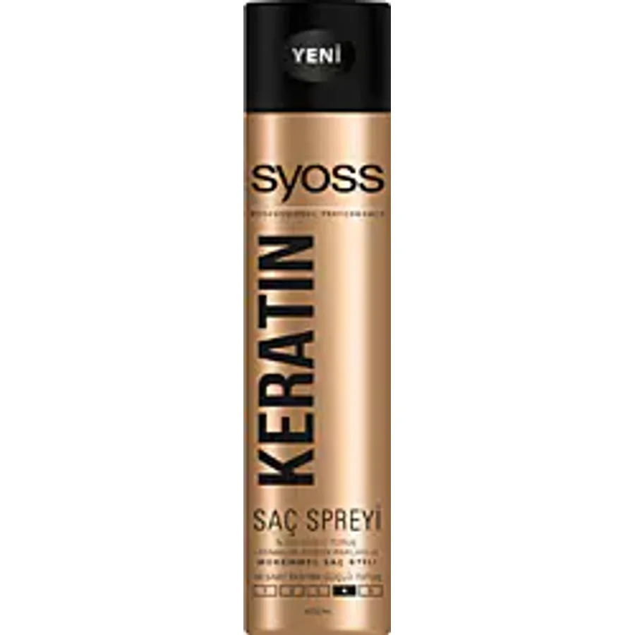 Syoss Keratin Ekstra Güçlü 400 ml Saç Spreyi
