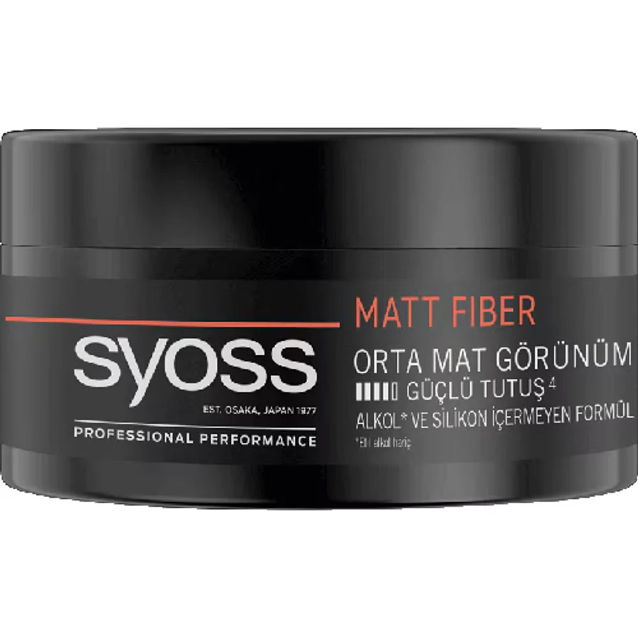 Syoss Matt Fiber Wax 100 ml
