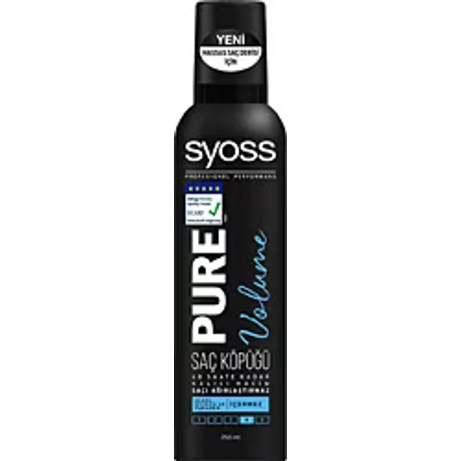 Syoss Pure Volume Yoğun Hacim 250 ml Saç Köpüğü