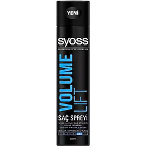 Syoss Volume Lift Ekstra Güçlü 400 ml Saç Spreyi