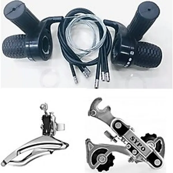 Sypo Bisiklet Vites Takımı Ty05 Komple Set
