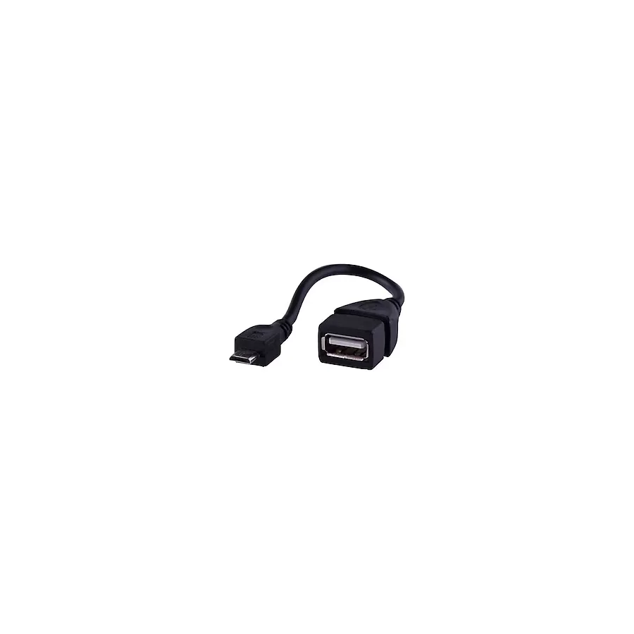 Syrox C09 Siyah OTG Kablo Micro Usb