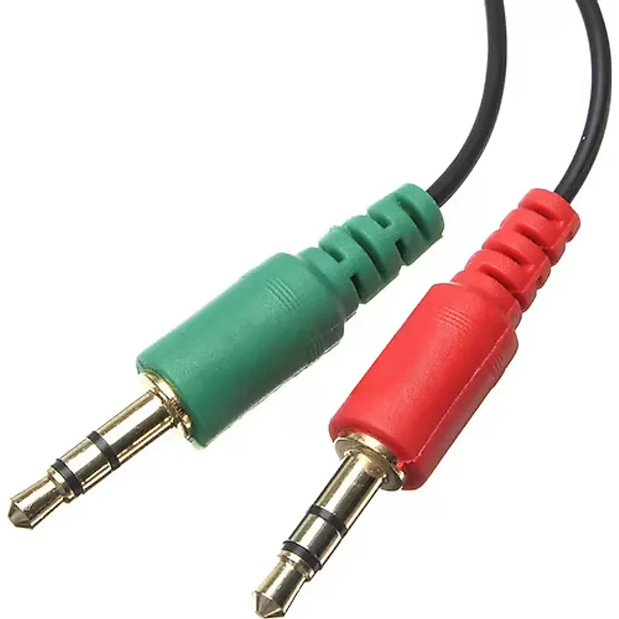 Syrox C119 3.5mm Kulaklık Ve Mikrofon Ayırıcı Kablo