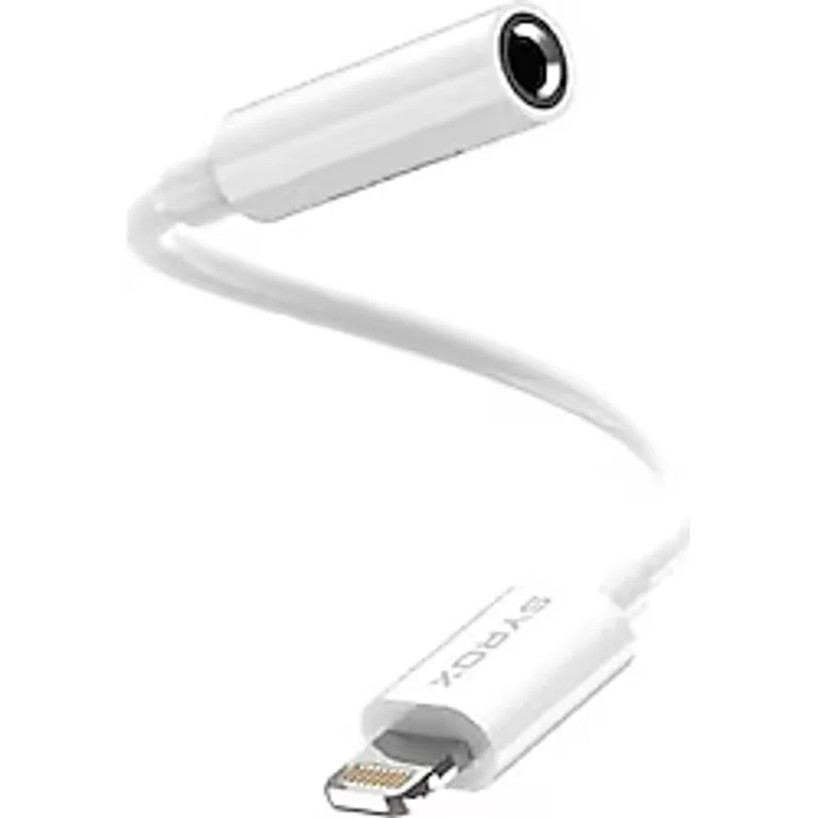 Syrox DT22L-A Lightning to 3.5mm OTG Kablo