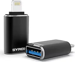 Syrox DT25UL USB to Lightning OTG Dönüştürücü