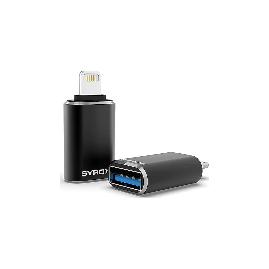 Syrox DT25UL USB to Lightning OTG Dönüştürücü