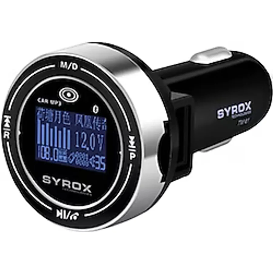 Syrox SYX-TM41 2.1 A FM Transmitter