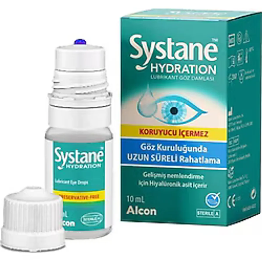 Systane 10 ml Göz Damlası