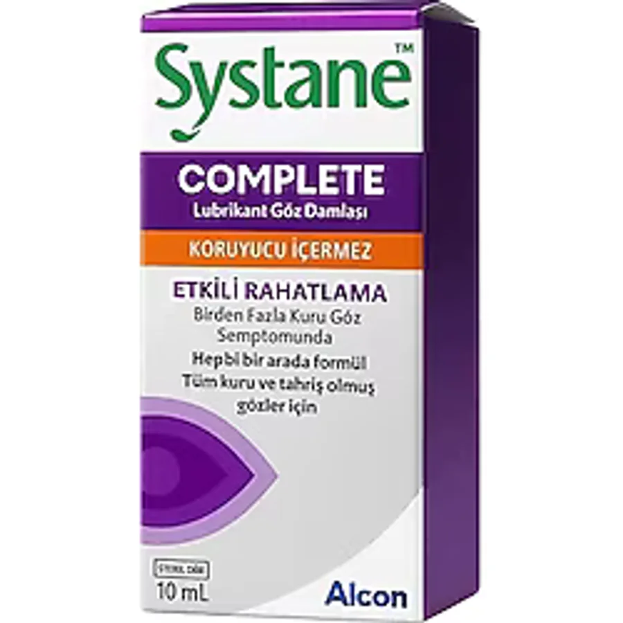 Systane Complete Göz Damlası 10 Ml