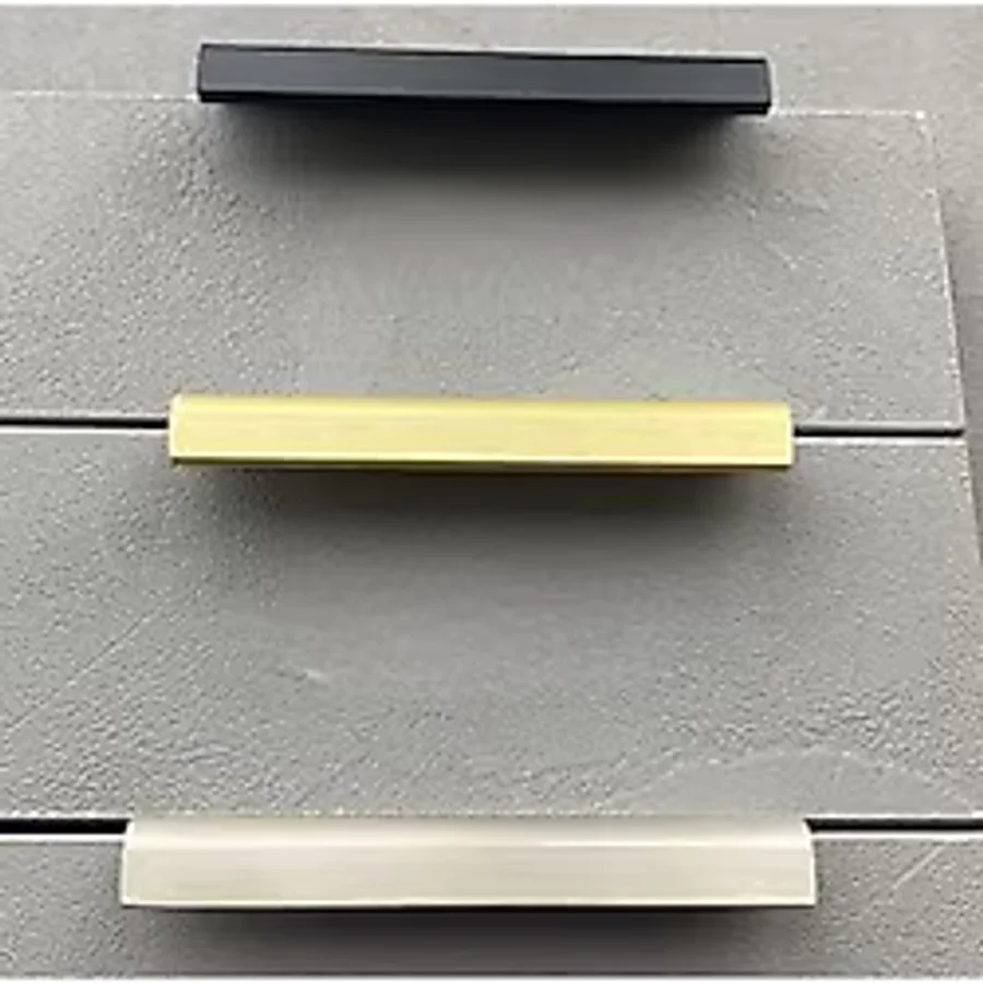 System 1745 Entegre/Gömme Kulp Siyah Renk 160 Mm Çok Renkli