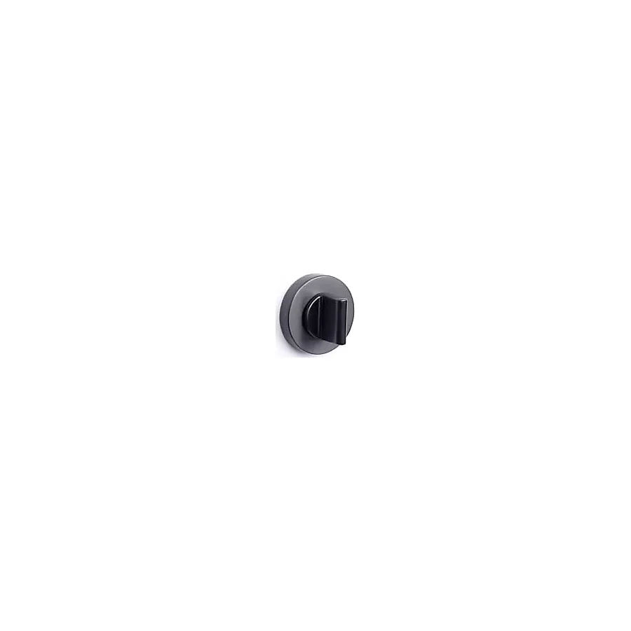 System Bbn Antrasit Yuvarlak Rozet Kapağı Wc