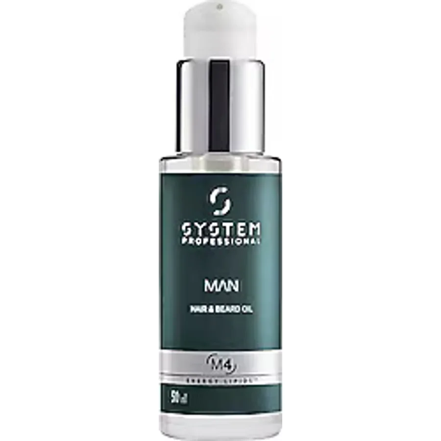 System Professional Argan Yağlı 50 ml Saç ve Sakal Yağı