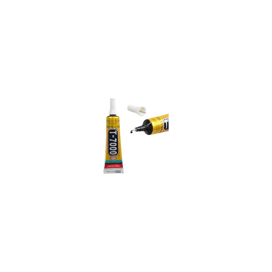 T-7000 Cep Telefonu Lcd Ekran Yapıştırıcı Jeli Siyah 15 ML