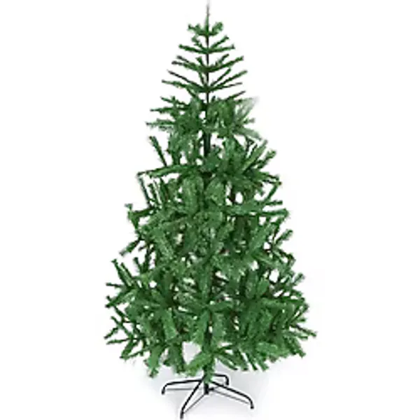 T.concept Yılbaşı Çam Ağacı 180 Cm Boy, 450 Dal, Noel Yılbaşı Dekorasyonu, Metal Ayaklı, Kutulu
