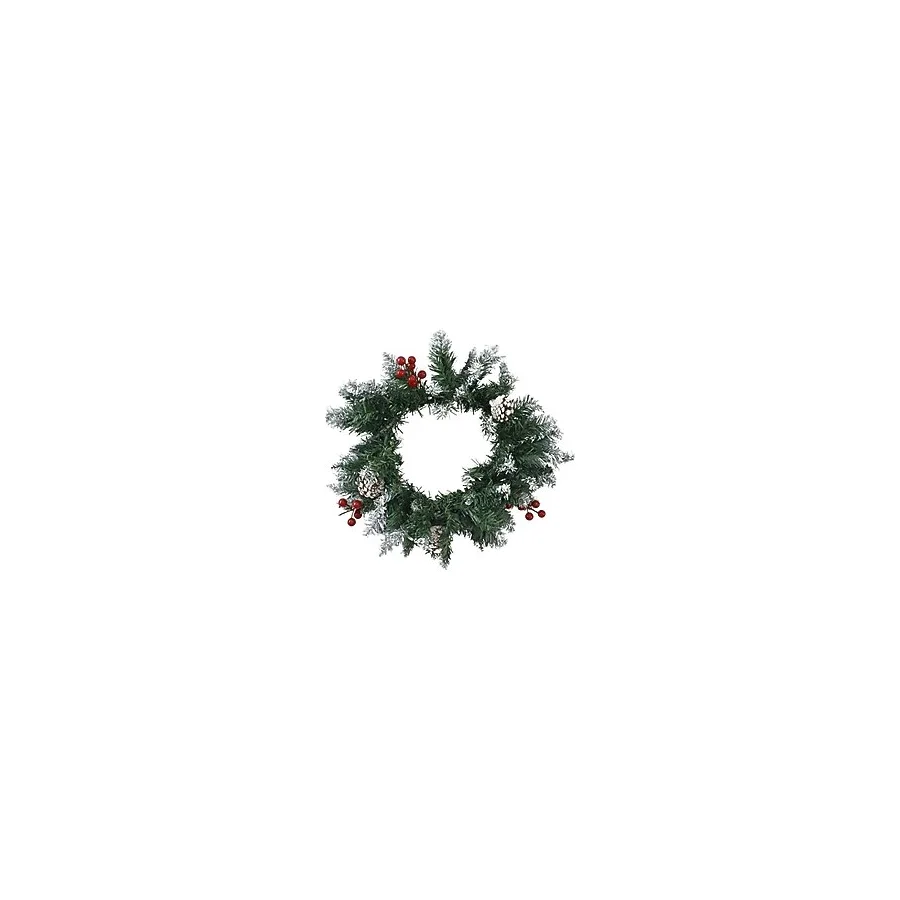 T.concept Yılbaşı Ön Kapı Süsü Yeni Yıl Noel Dekorasyon Çam Ağacı Çelengi